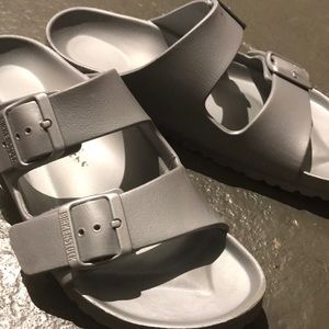 Silver Birkenstock